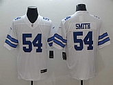 Nike Cowboys 54 Jaylon Smith White Vapor Untouchable Limited Jersey,baseball caps,new era cap wholesale,wholesale hats